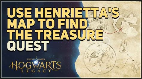 How to Use Henrietta’s Map in Hogwarts Legacy